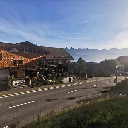 Hotel Alte Sektion Und Alpenblick Flums Exterior foto