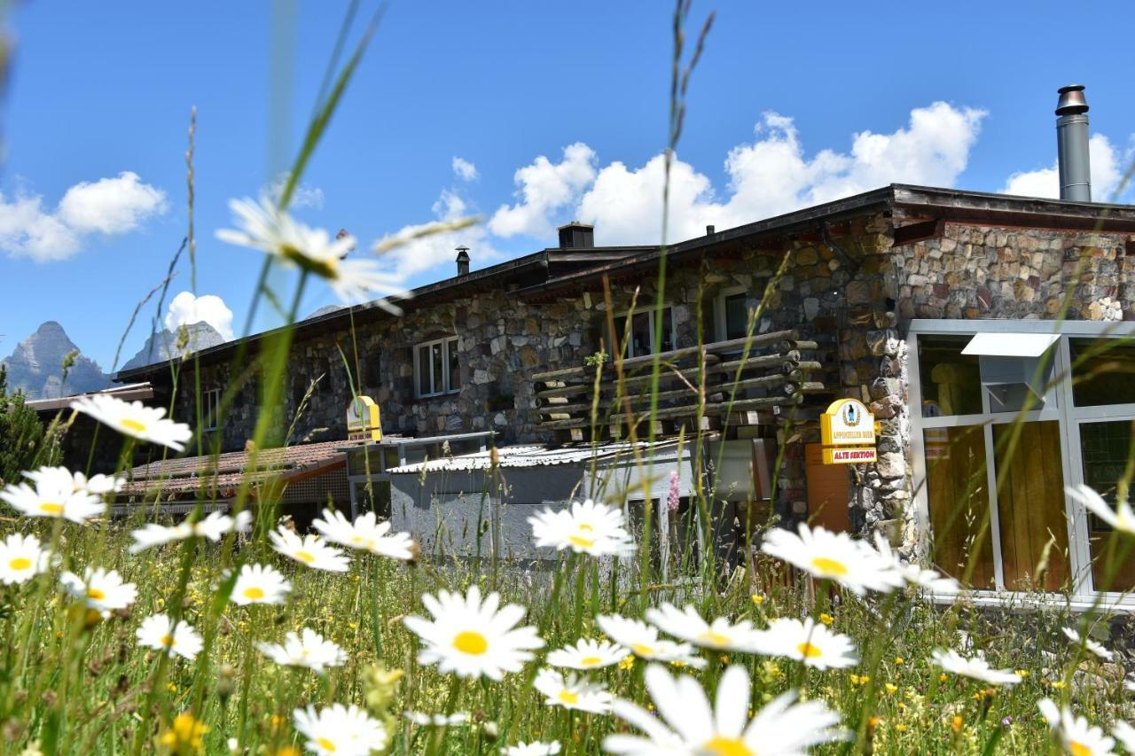 Hotel Alte Sektion Und Alpenblick Flums Exterior foto