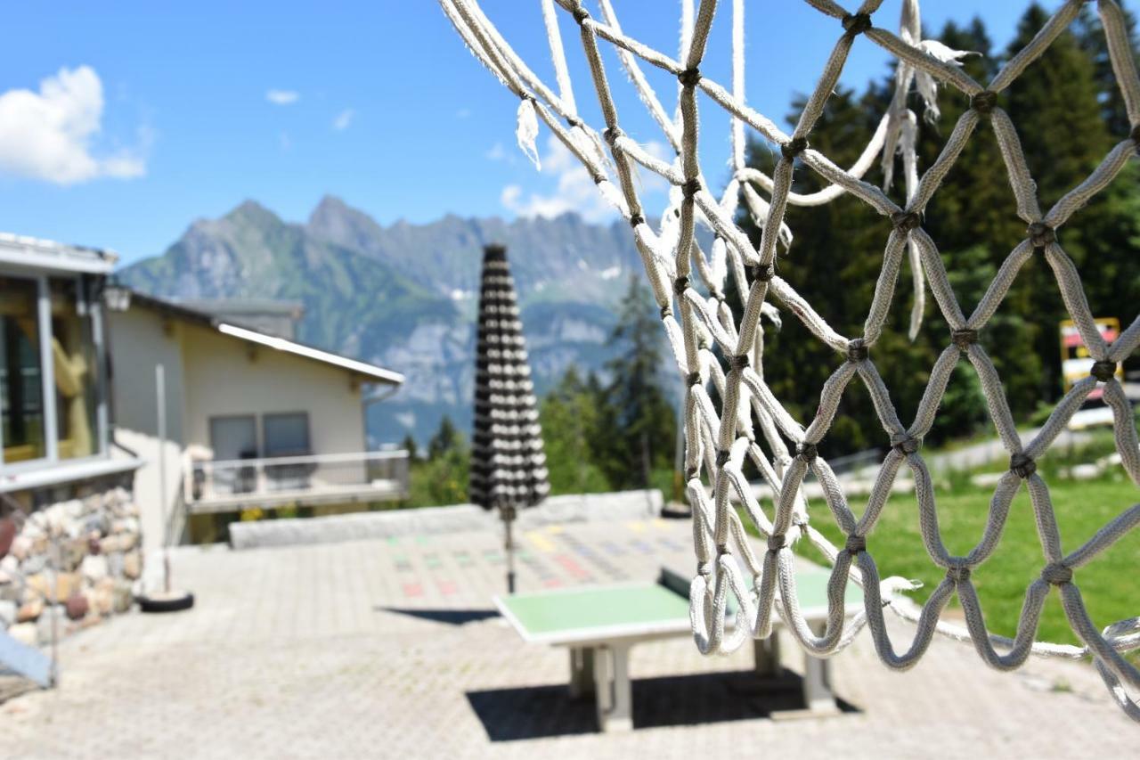 Hotel Alte Sektion Und Alpenblick Flums Exterior foto