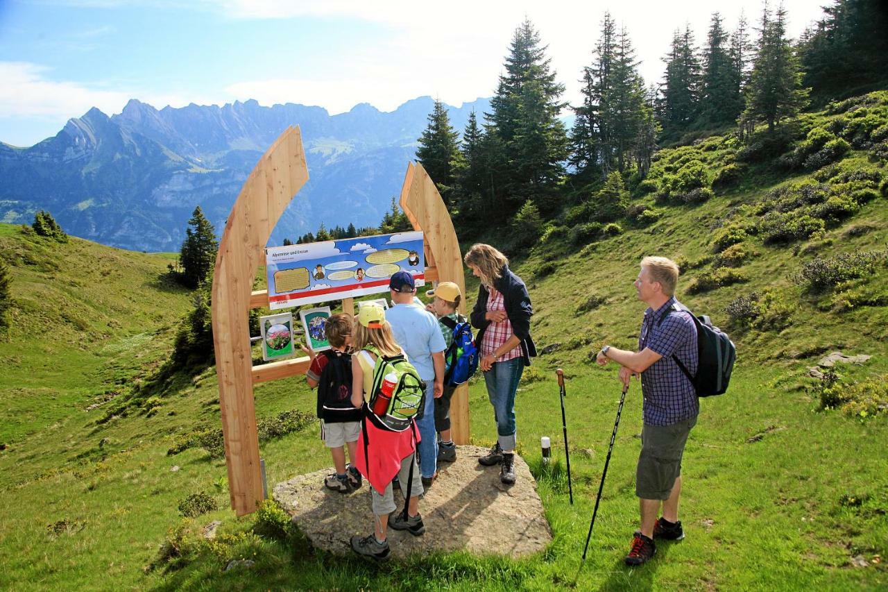 Hotel Alte Sektion Und Alpenblick Flums Exterior foto